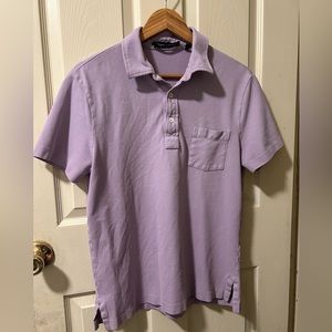 Ralph Lauren Polo w/ Pocket - Purple - Medium